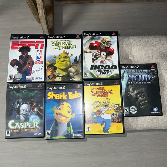 Lot Of 16 Old Video Games X Box 360 PS4 PS2 Nintendo Wii - Picture 2 of 4